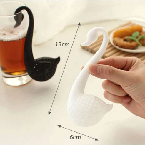 The Swan Tea Diffuser: The Best Way to Enjoy Tea