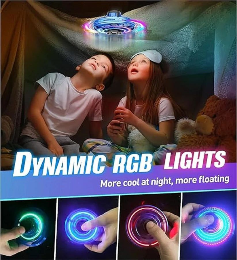 Gyro Dynamic Magical Flying Spinner