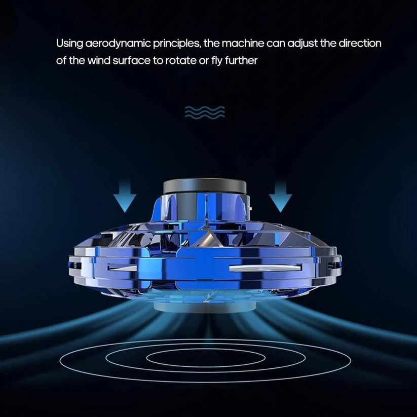 Gyro Dynamic Magical Flying Spinner