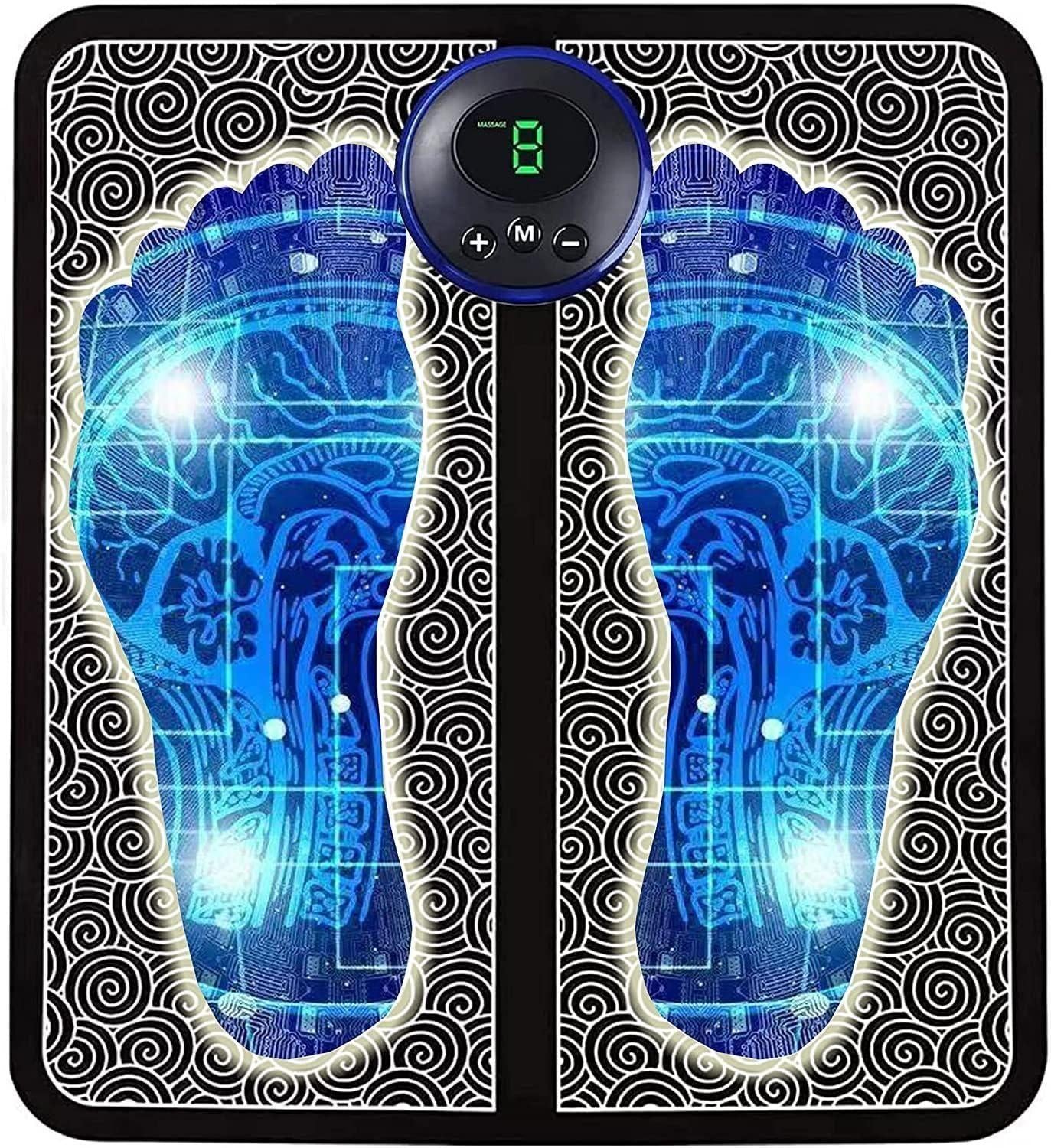 EMS Foot Massager, For Swollen Legs, Heel, Foot Acupressure & Promotes Weight Loss