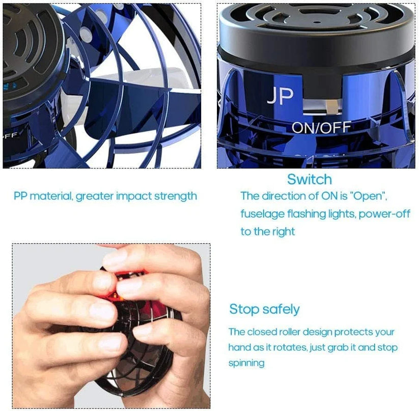 Gyro Dynamic Magical Flying Spinner