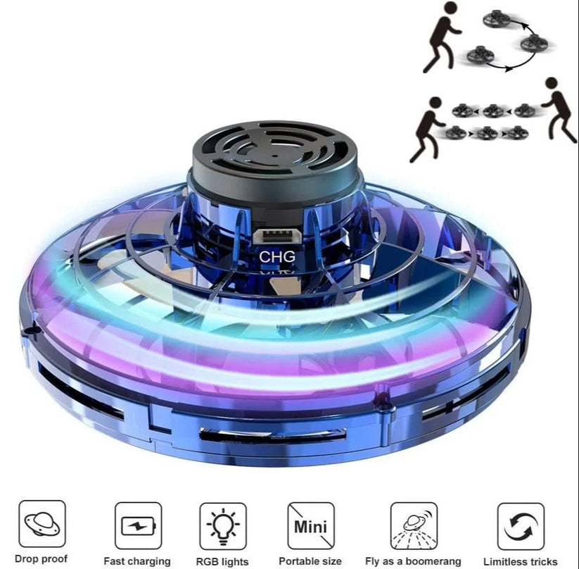 Gyro Dynamic Magical Flying Spinner