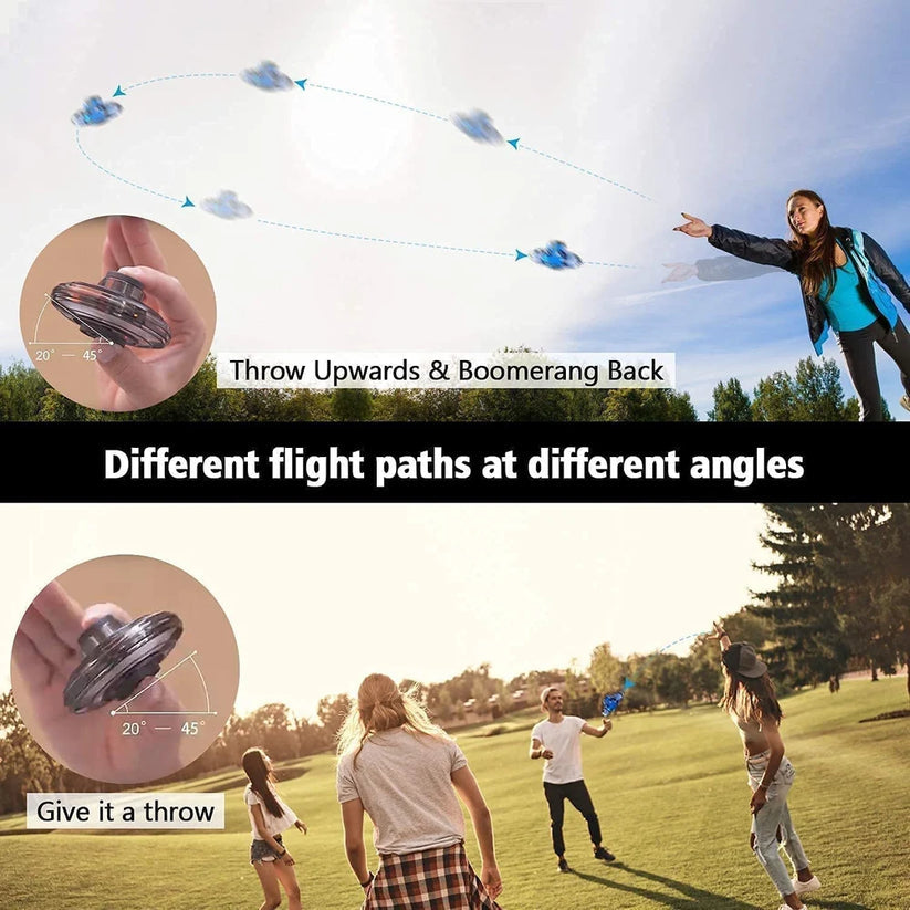 Gyro Dynamic Magical Flying Spinner