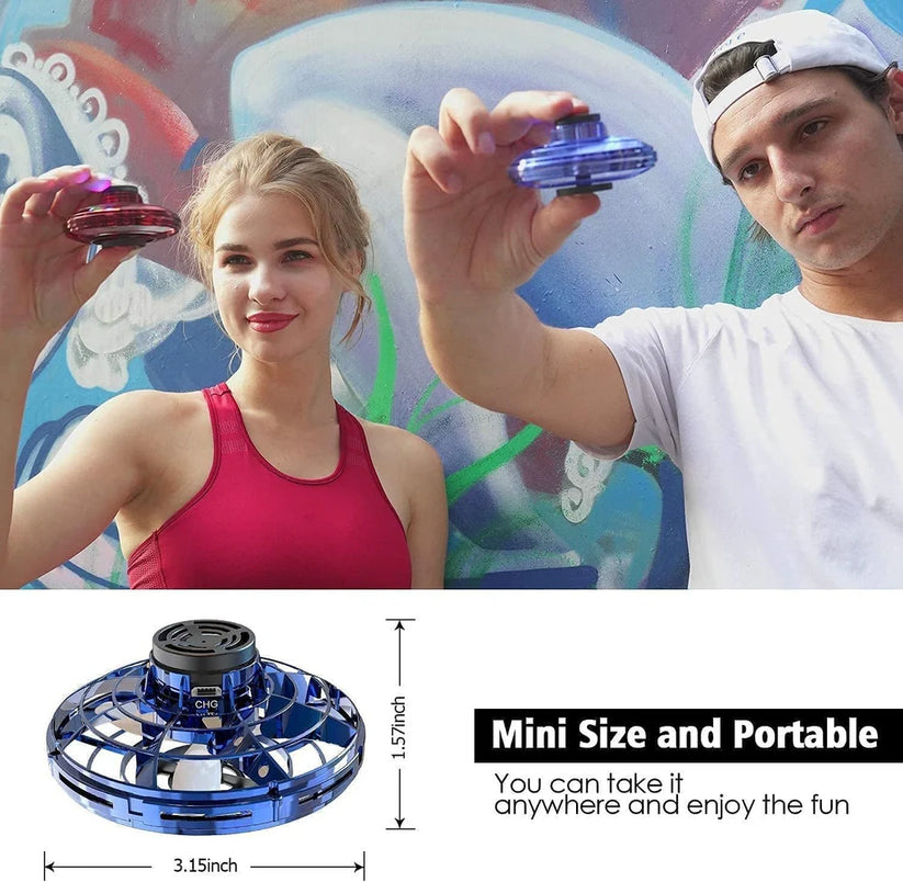 Gyro Dynamic Magical Flying Spinner