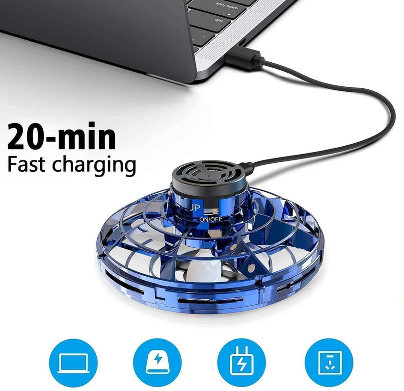 Gyro Dynamic Magical Flying Spinner