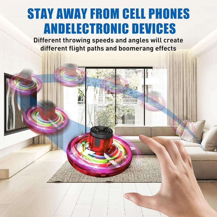 Gyro Dynamic Magical Flying Spinner