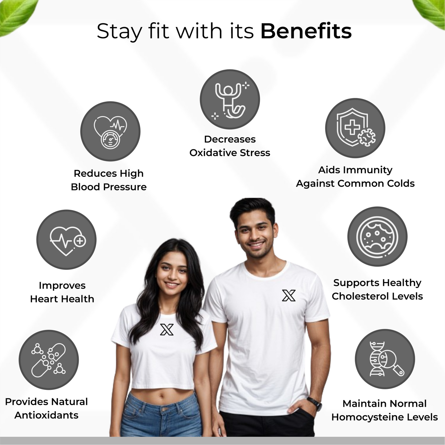 Black Garlic Capsules - Natural Immunity & Heart Health Supplement | DailyX