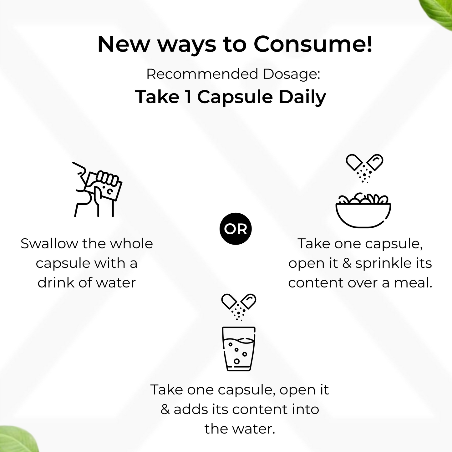 Black Garlic Capsules - Natural Immunity & Heart Health Supplement | DailyX