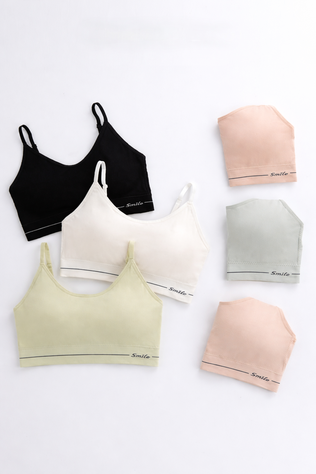 Non-wired comfortable T-shirt Bra Free size (PACK 1)