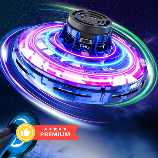 Gyro Dynamic Magical Flying Spinner