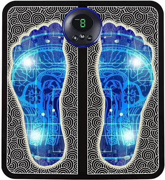 EMS Foot Massager, For Swollen Legs, Heel, Foot Acupressure & Promotes Weight Loss