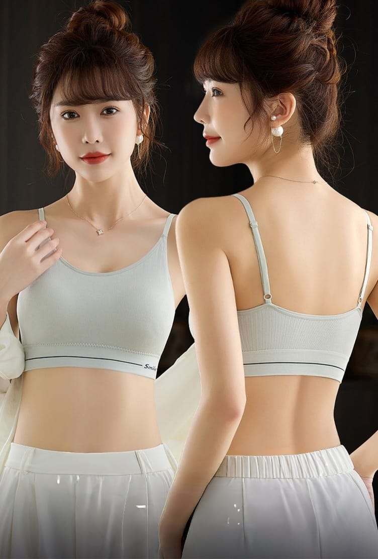 Non-wired comfortable T-shirt Bra Free size (PACK 1)