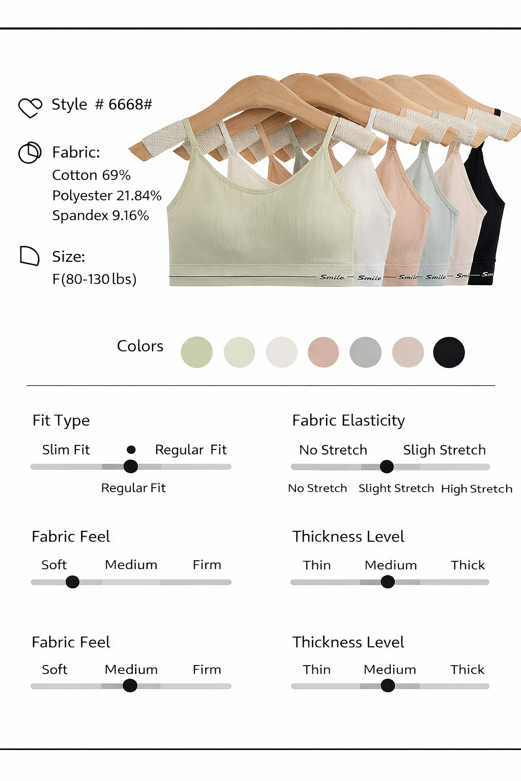 Non-wired comfortable T-shirt Bra Free size (PACK 1)