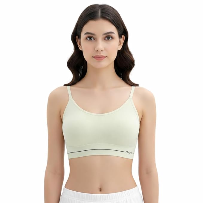 Non-wired comfortable T-shirt Bra Free size (PACK 1)